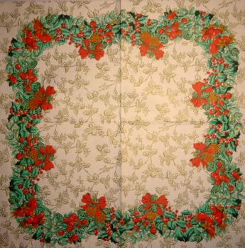 124 Christmas Flowers - 3-ply - Ihr